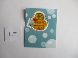 Voll Letzttagsstempel der Poststelle 1132 Lully VD