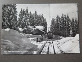 GARE DES PLEÏADES - ZAHNRADBAHN