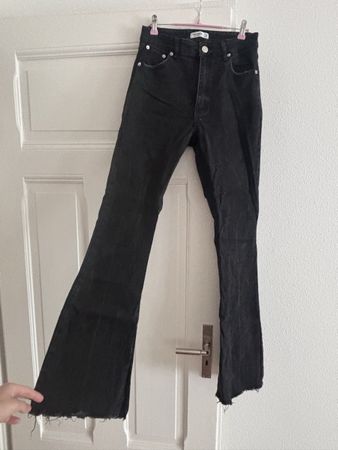 Jeans „Pull&Bear“ schwarz, Gr. 40, guter Gebrauchtzustand