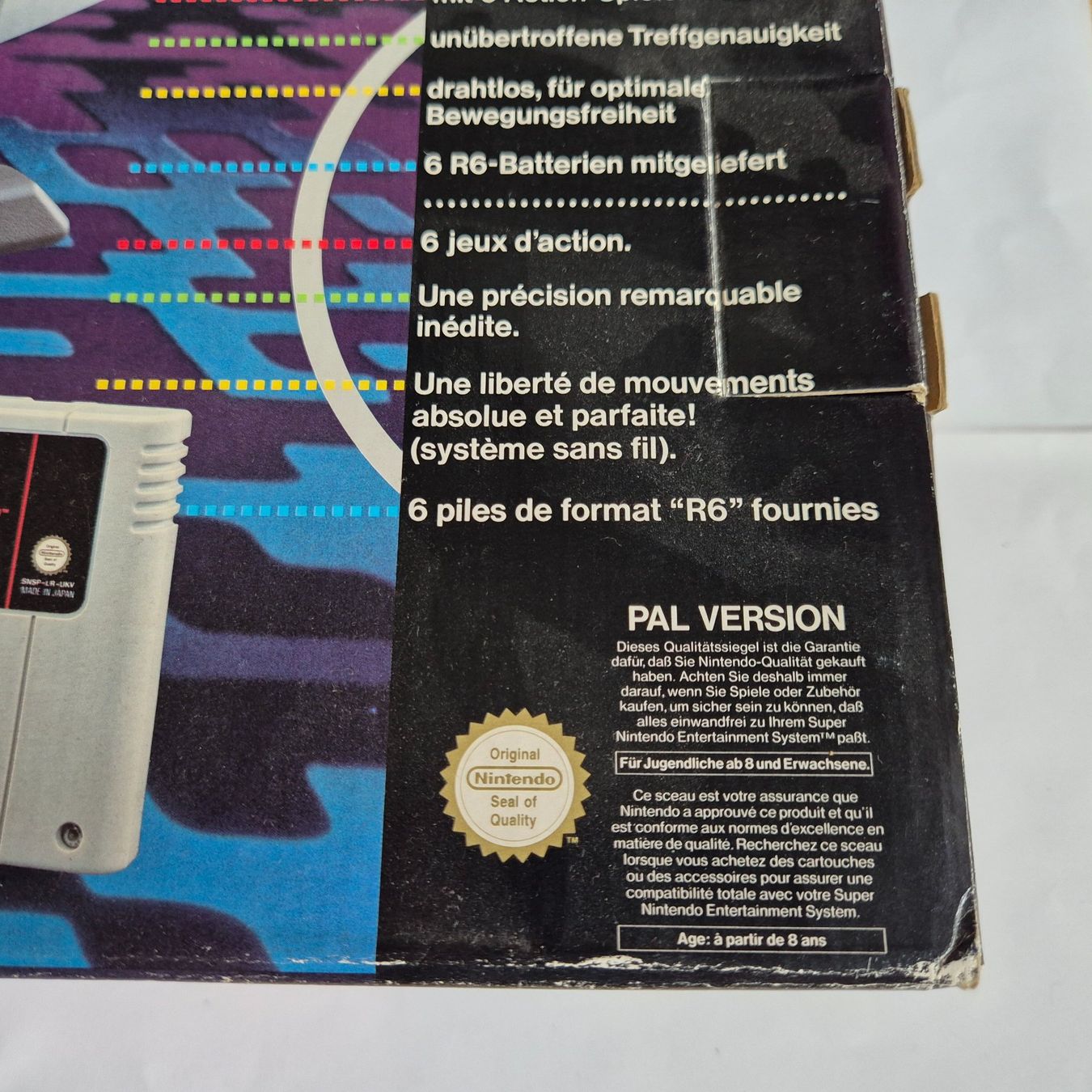 Nintendo Giochi: Nintendo Scope 6 - SNES - OVP - RAR – Usato da Zürich venduto da Mephisto87 5