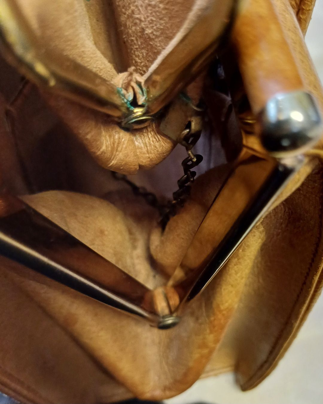 Taschen für Damen: Westcraft vintage Leder Tasche – Gebraucht aus Merenschwand von Brockinell 8