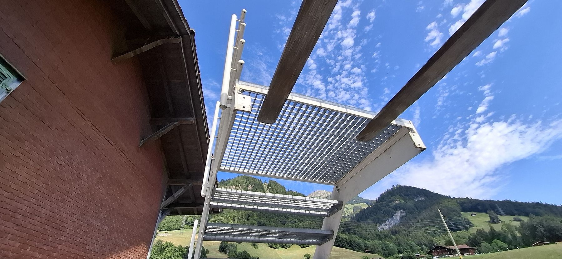 Treppen: Treppe mit Podest und Geländer – Gebraucht aus Reichenbach i. K. von Wskorpion 6