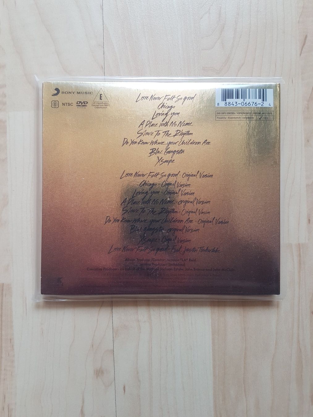 CD: Michael Jackson: Xscape (Deluxe Edition) CD + DVD – Usato da Bischofszell venduto da icubus69 1