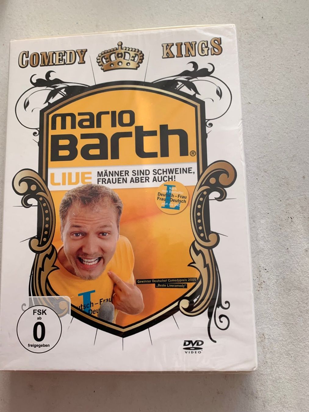 Tous les DVDs: Mario Barth DVD - Maenner sind Schweine – Neuf avec emballage d'origine à Emmen par newdeal1970 4
