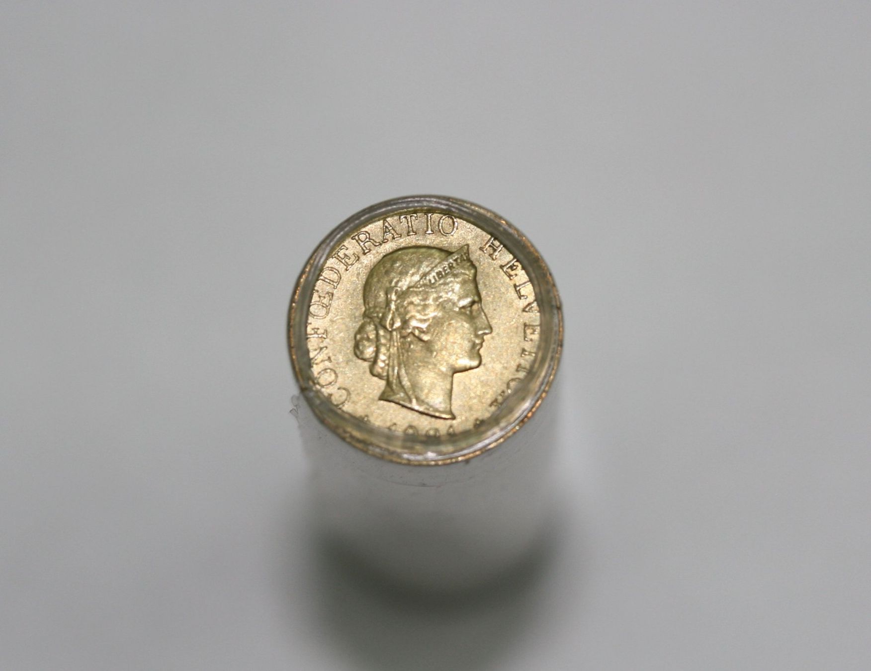 Alle Münzen: 1 x 5 Rappen-Rolle 1981 – Neu (gemäss Beschreibung) aus Chur von Invinoveritas 1
