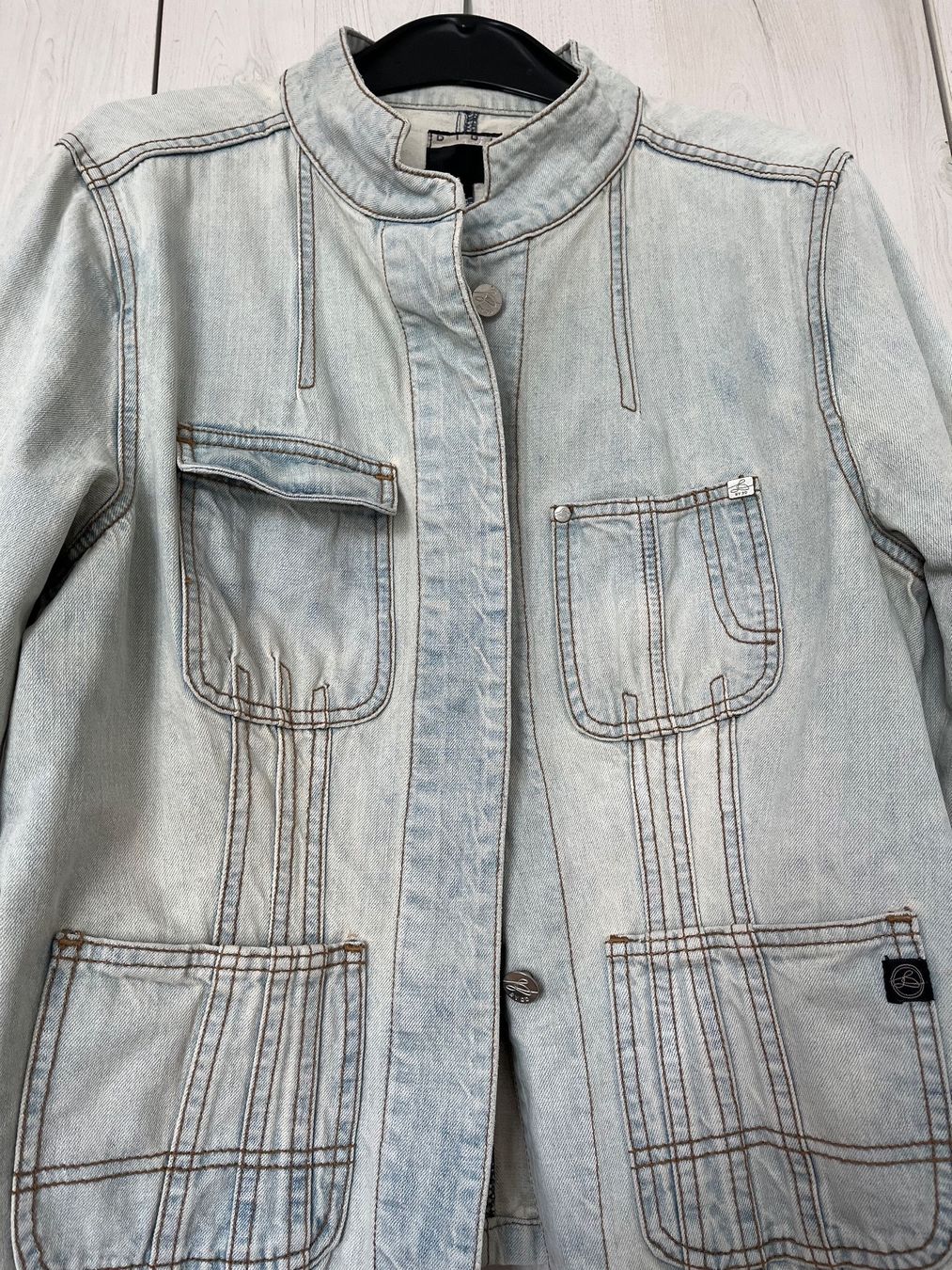 Jacken: Denim Jacke Gr 42/44 – Gebraucht aus Uetikon am See von erz13 4