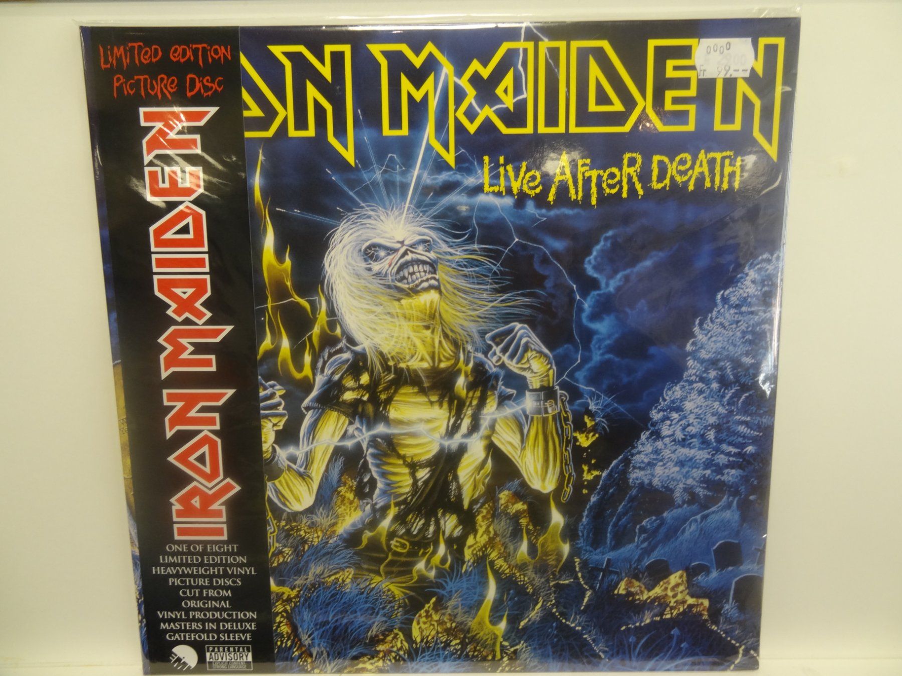 Iron Maiden - Live After Death - Picture Disc 2-LP - Rar! (Gebraucht ...