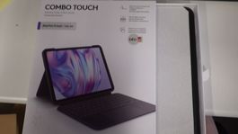 Logitech Combo Touch - Tastatur und Foliohülle - mit Trackpa