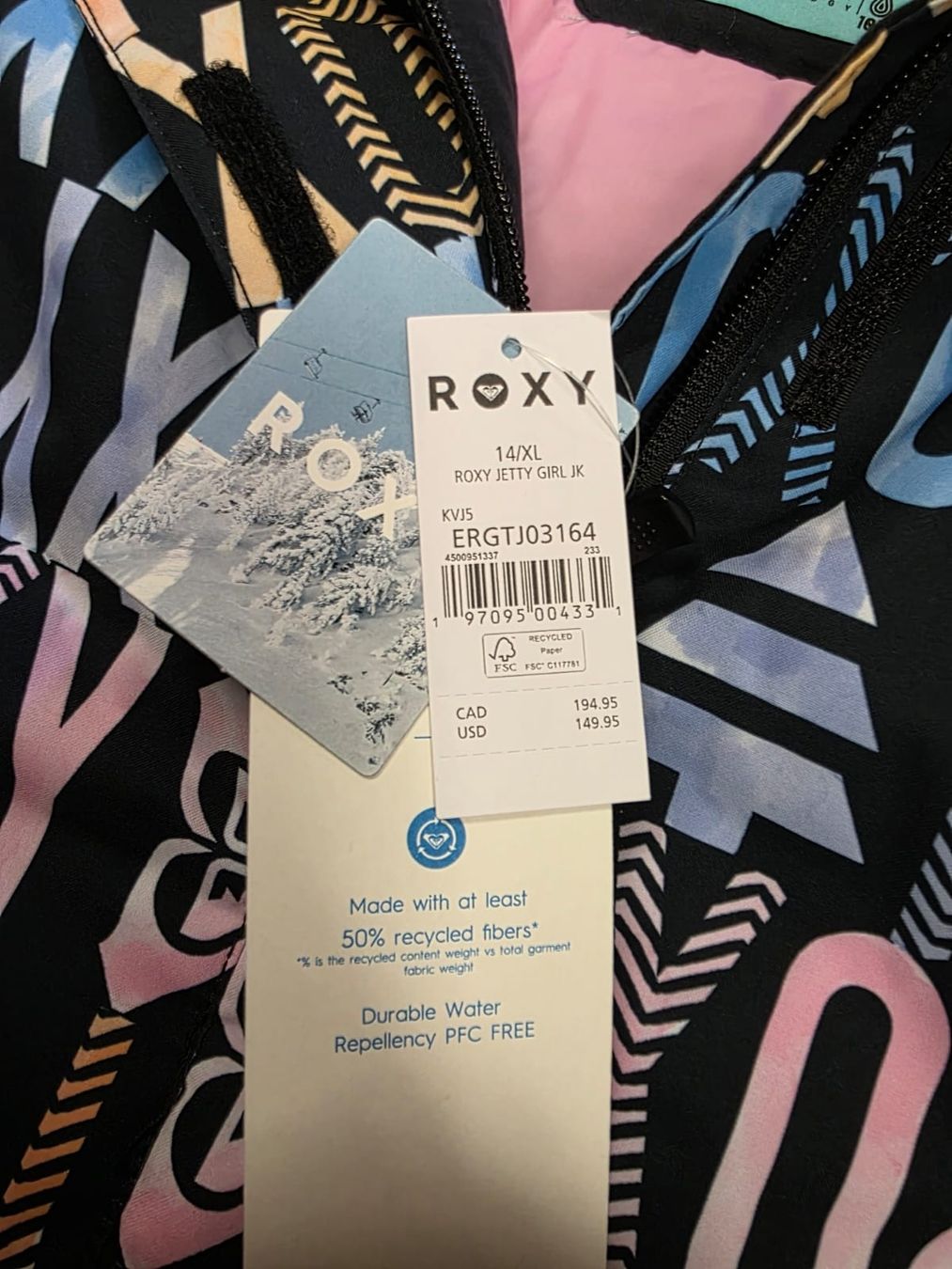 Roxy Giacche & Cappotti: Winterjacke Roxy NEU Gr. 164 – Nuovo e nell'imballaggio originale da Zweisimmen venduto da Momo_1872 2