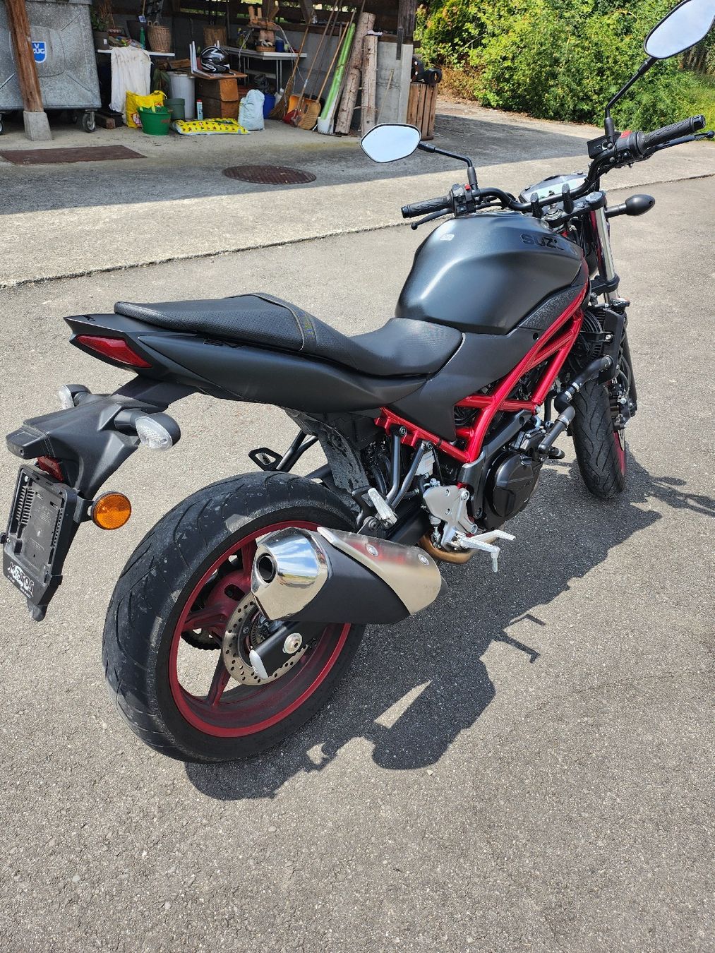 Suzuki Strasse: Suzuki SV650 – Gebraucht aus Ermensee von 19sennah 1