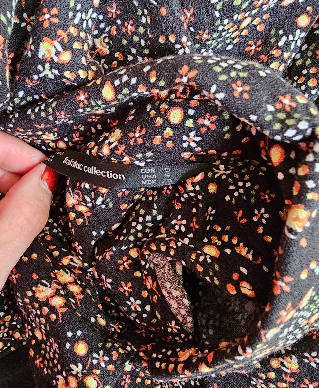 Zara Kleider: ZARA geblümtes Kleid Gr. S Boho Hippie Chic – Gebraucht aus Füllinsdorf von Sunnebliemli7 4