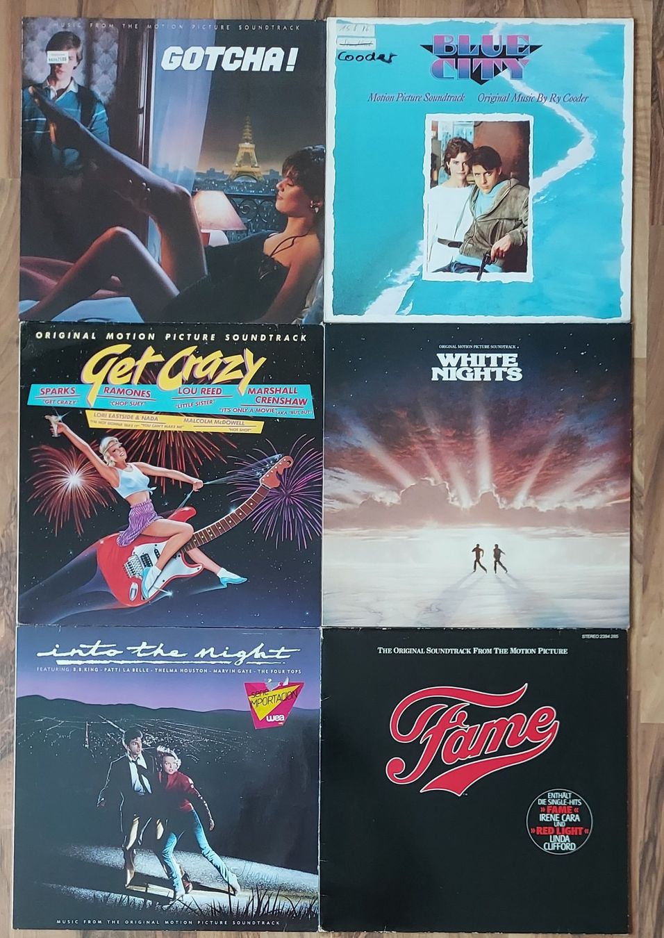 Dischi in vinile: 16 LPs FILMMUSIK – Usato da Steckborn venduto da Quo7 4