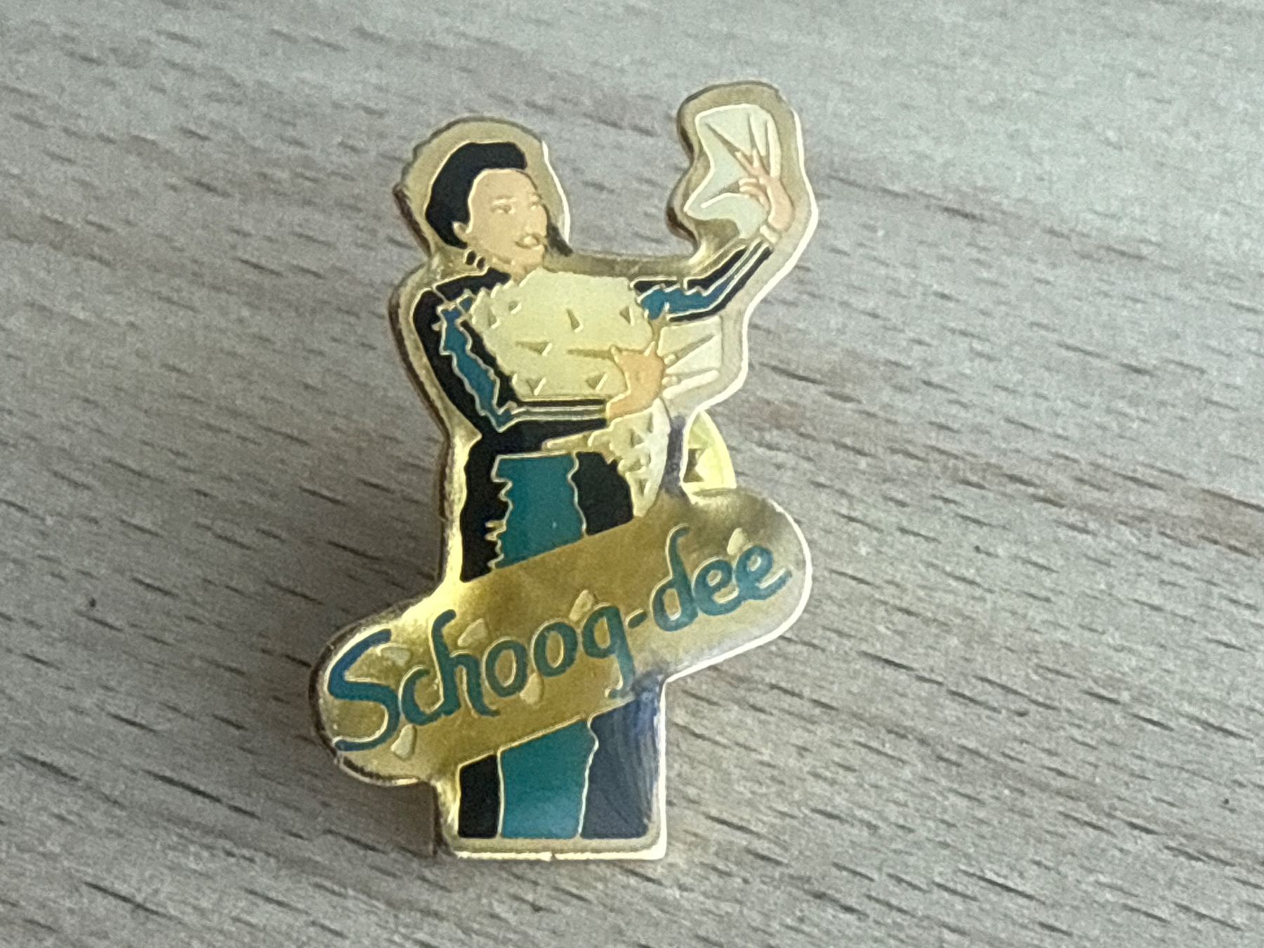 Placchette & Badge: Pin Schoog-dee – Usato da Glattbrugg venduto da Schweigmatt