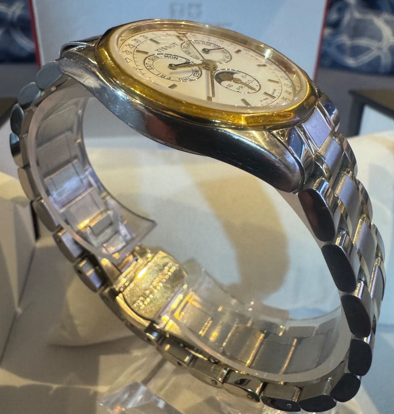 Tissot Orologi: ***** TISSOT PR100 MOONPHASE  ***** – Usato da Giumaglio venduto da soloemi 1