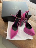 Originale Versace Plateau-Pumps Pink Gr. 38.5