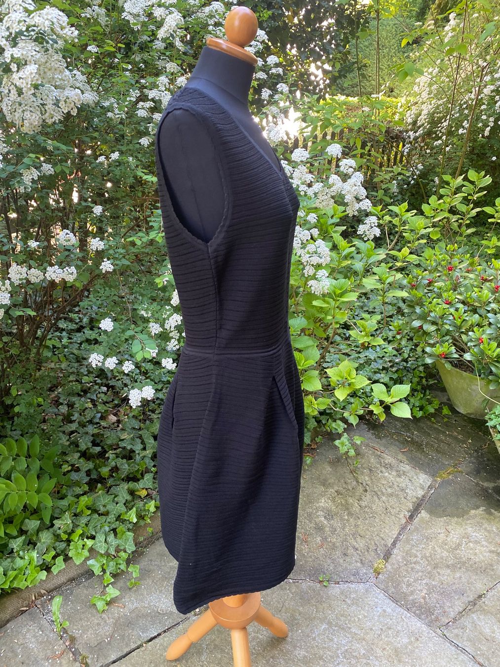 Max Mara Vestiti: MAX&CO Sommerkleid, Grösse M, schwarz! – Usato da Zürich venduto da JDB_Vintage 1