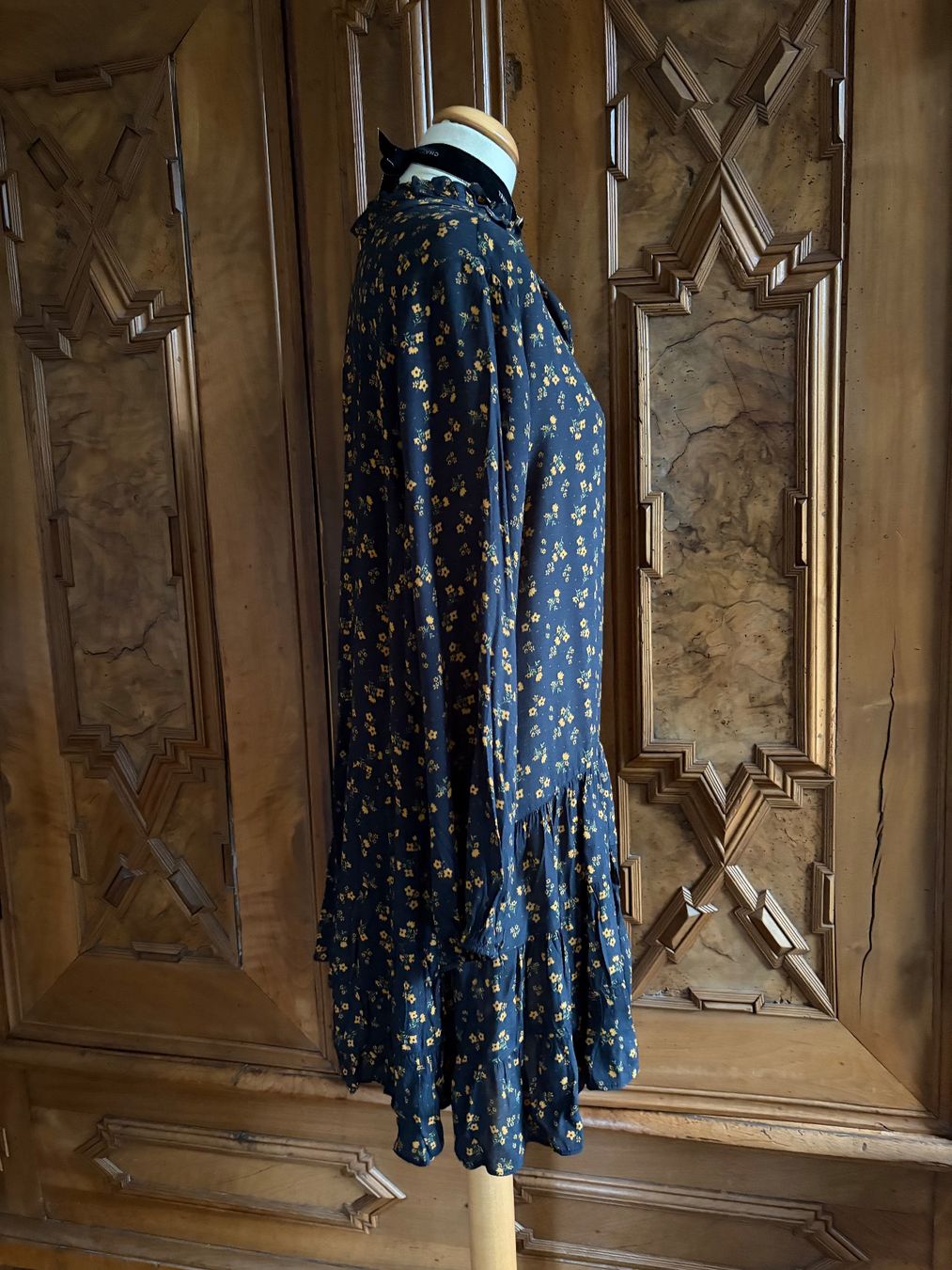 Vestiti: Kleid  Größe: L Material: 100 % Viskose – Usato da Interlaken venduto da Bona55 4