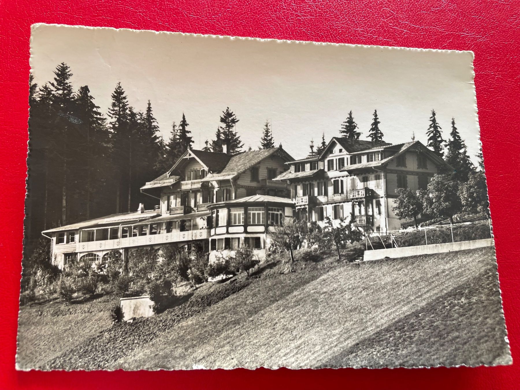 Cartoline postali: Kurhaus Moosegg i. Emmental 1943 – Usato da St-Légier-La Chiésaz venduto da Theo005