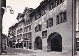 Appenzell Rathaus  1961
