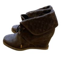 Boots Louis Vuitton taille 38.5 EU