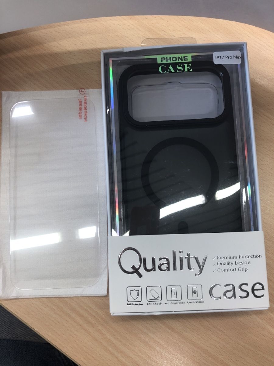 Cover & Protezioni schermo: iphone 17  pro max Hülle + Panzerglas – Nuovo e nell'imballaggio originale da bern venduto da reptechnic