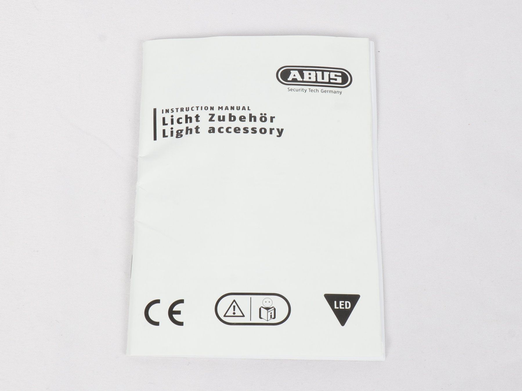 Lampade: ABUS Rechargeable USB Light – Nuovo (secondo la descrizione) da Steinen venduto da Restwert_Steinen 6