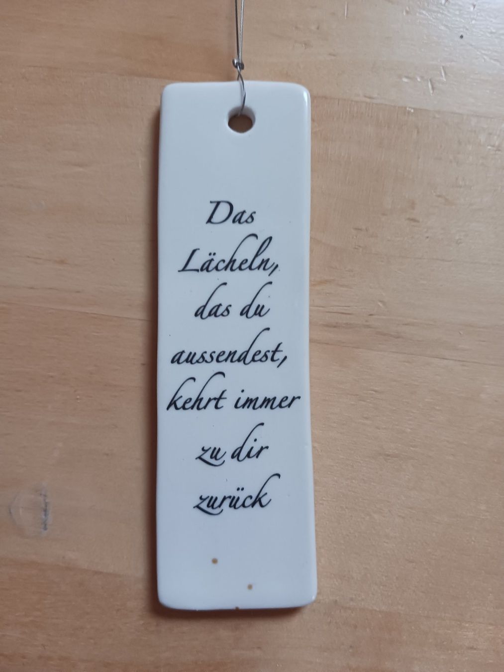 Tutte le decorazioni: Dekoration - Deckenhänger weiß – Usato da Alterswil FR venduto da pilanda 1