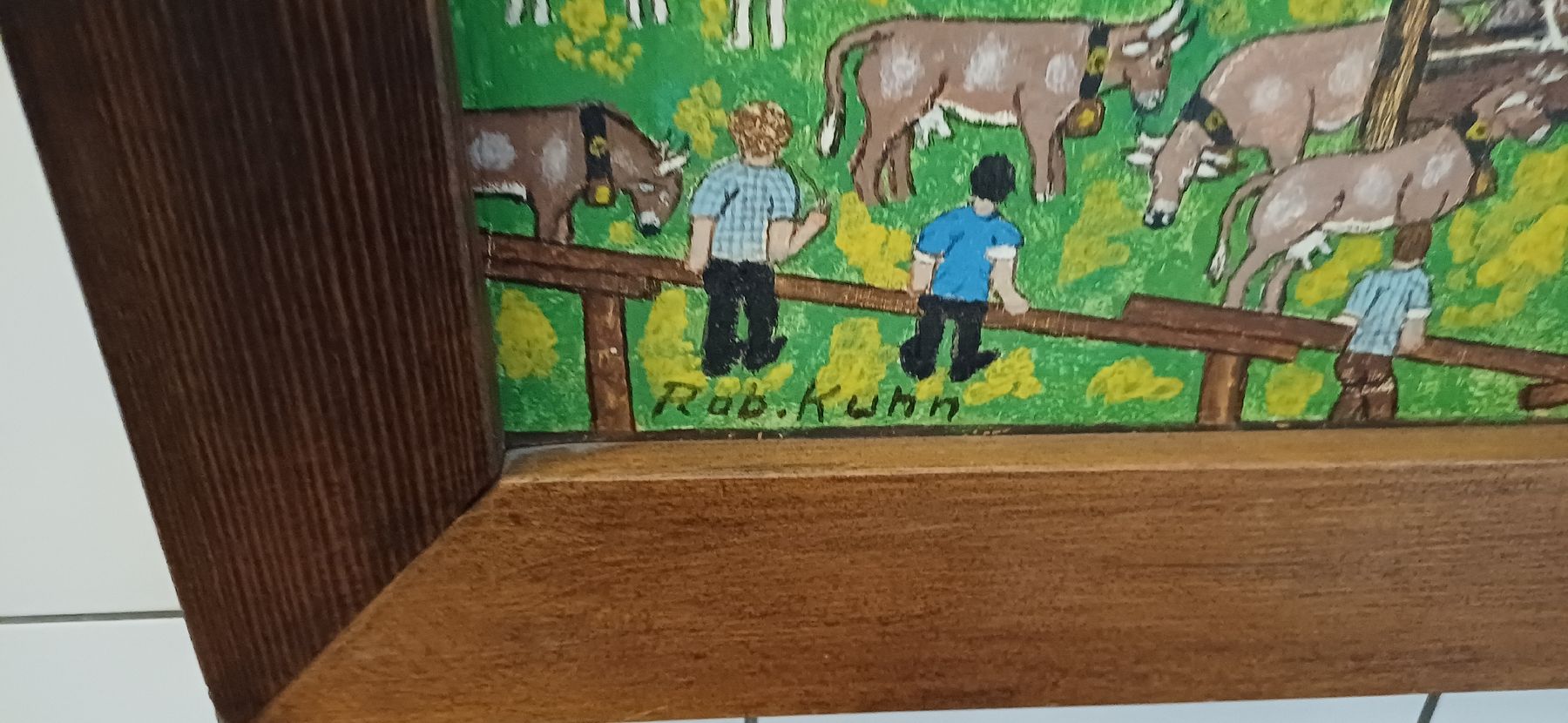 Foto & Immagini: Bauernhof Handgemalt – Usato da Flawil venduto da Naphtali 2