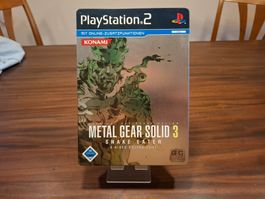 Metal Gear Solid 3 Steel Book Pal (CIB)