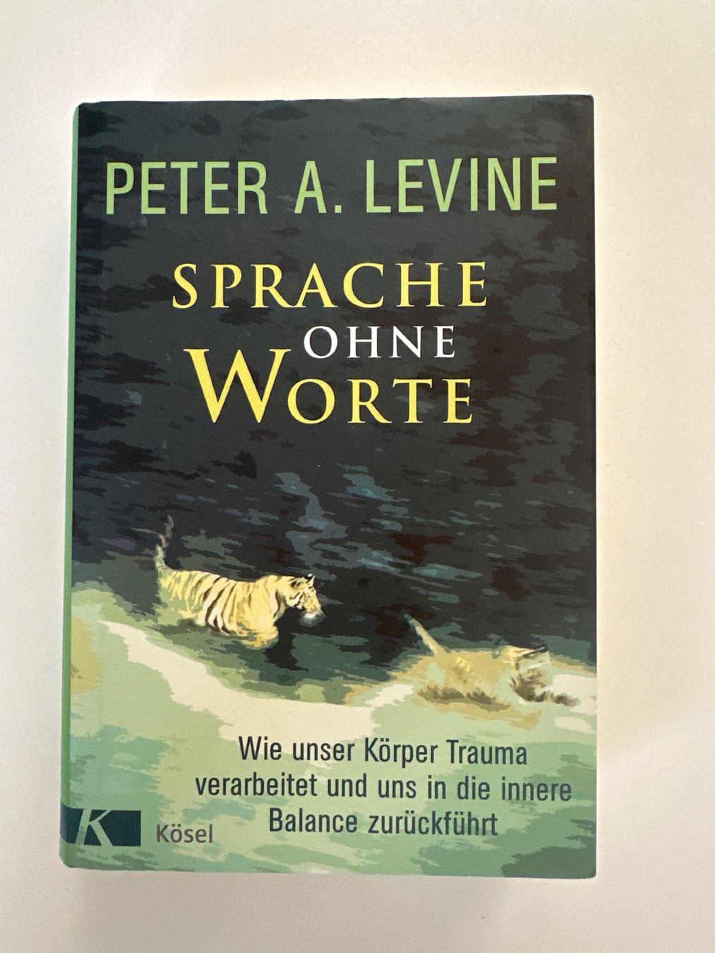 Bücher: Peter A. Levine - Sprache ohne Worte – Gebraucht aus Schwarzenburg von mezulienka