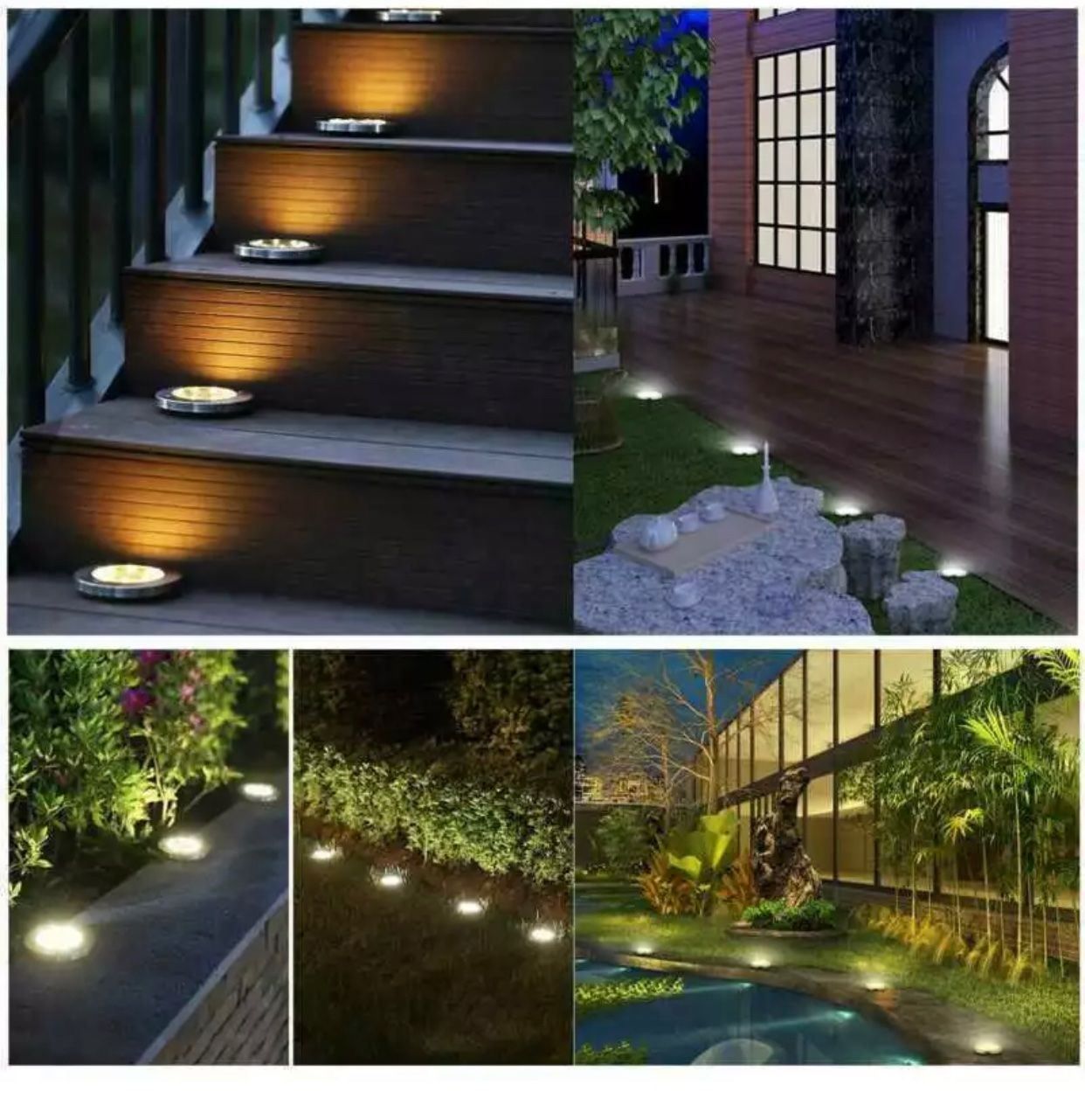 Lampen: +10x12LED Solarlampe Garten Beleuchtung – Neu und originalverpackt aus Amriswil von JaJa-Express 2