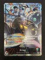 One Piece Krieg OP15-001 Leader Parallel NM