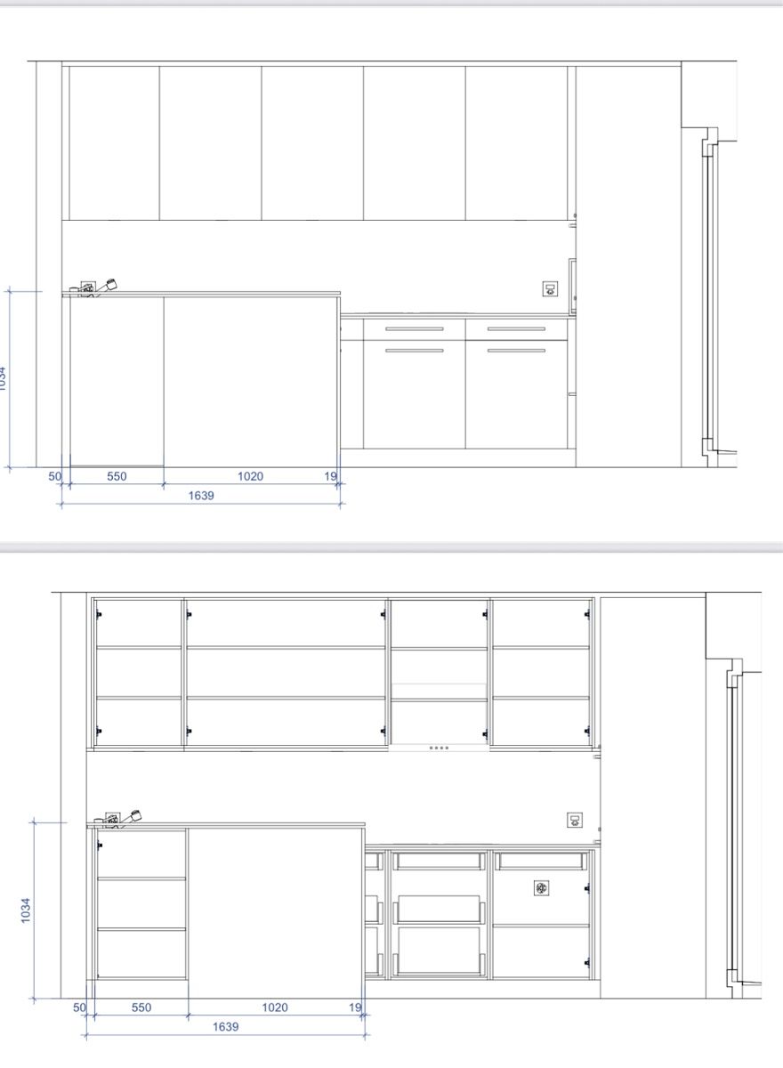 Cucine complete: Moderne Schreiner-Küche – Usato da Bösingen venduto da riedom01 3