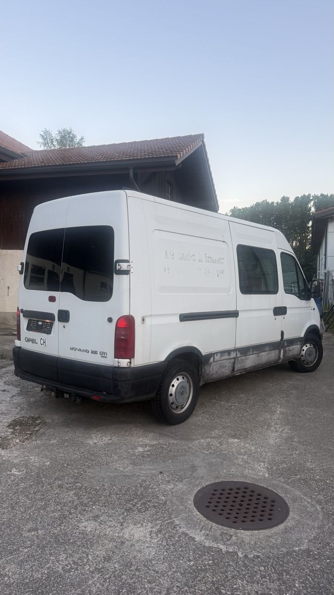 Opel Veicoli commerciali: Opel Movano 2.5 TD – Usato da Boudevilliers venduto da PacoVM 3