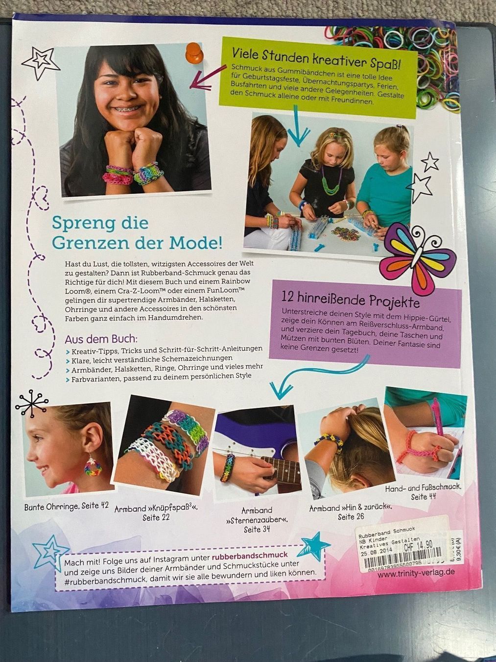 Spielzeuge: Rainbow Loom Set – Gebraucht aus Altendorf von Ga04 3