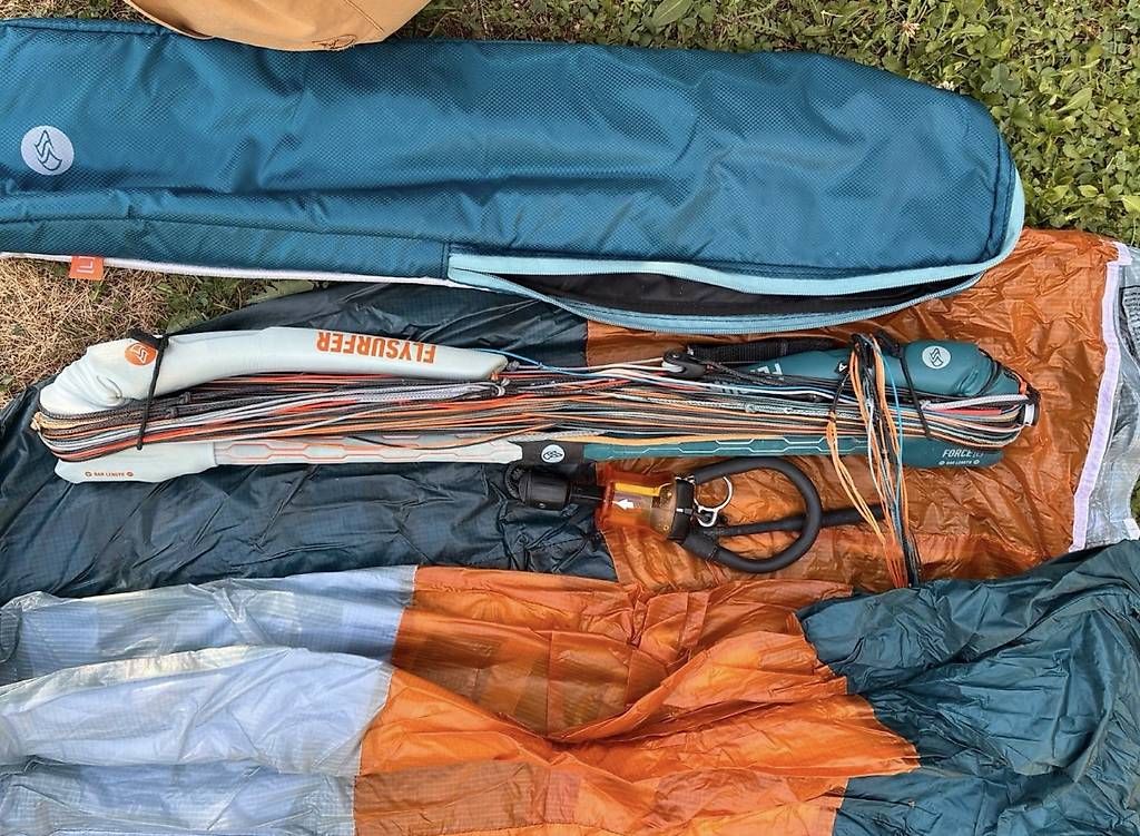 Kite: Flysurfer Soul 2 15qm – Gebraucht aus Zürich von iwi_6py7 1