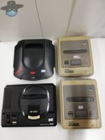 Atari Jaguar -  Super Nintendo SNES - Sega Mega Drive DEFEKT