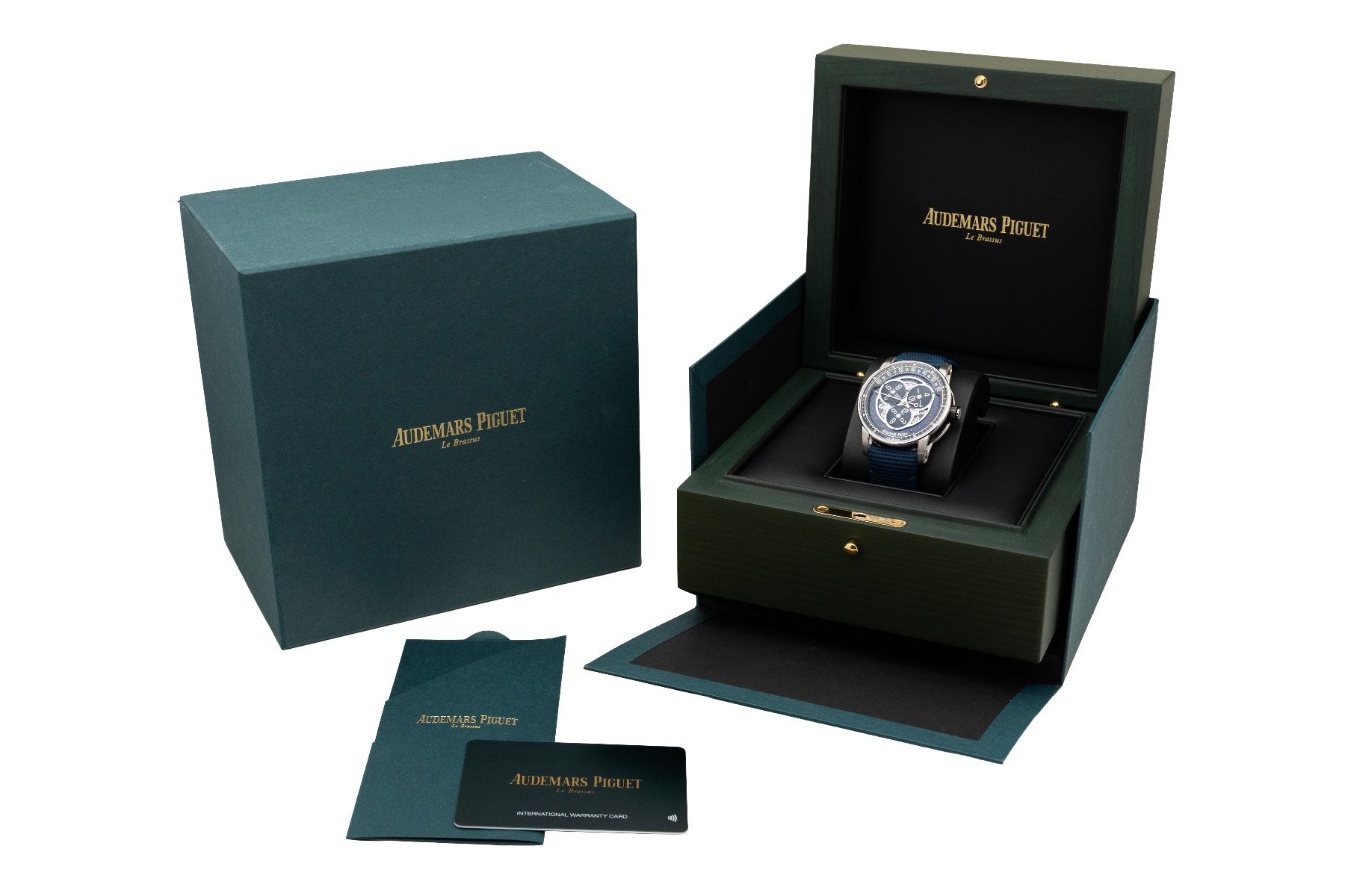 Audemars Piguet Uhren: Audemars Piguet Code 11.59 Starwheel Blue New Full set 2025 – Neu und originalverpackt aus Genève von Swisstreasures-SA 8