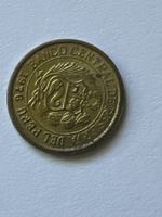 Münze Peru 1/2 Sol de Oro Jahrgang  1976