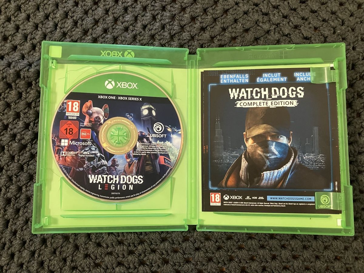 Spiele: WATCH DOGS LEGION XBOX Spiel – Gebraucht aus Emmenbrücke von Firsthandshop 2