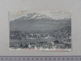 Luzern, Pilatus, 1907