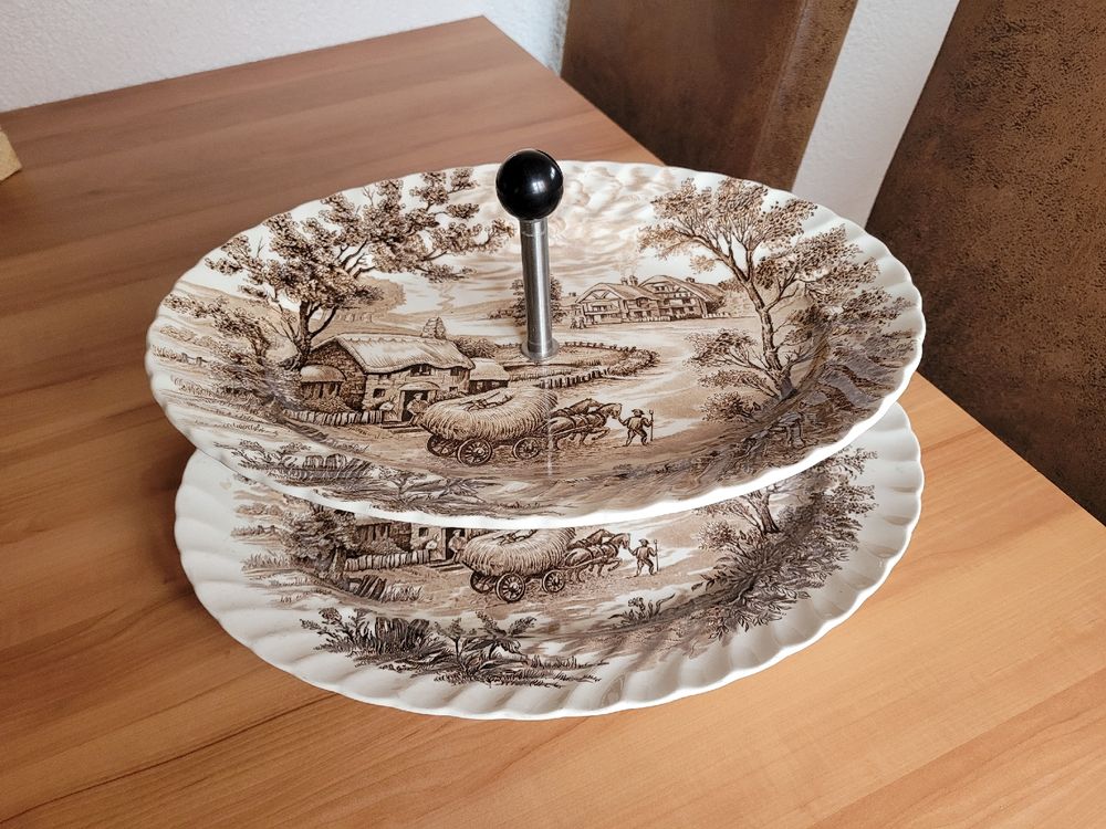 grosse Platte für Aperogebäck | Kaufen auf Ricardo