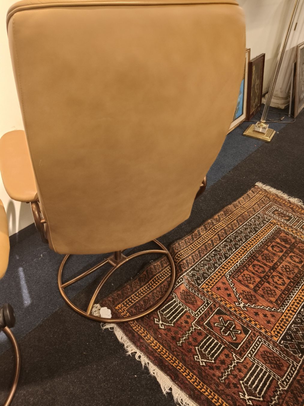 Stressless Poltrone: Vintage Ekornes Stressless – Usato da Zwingen venduto da inf_2blh 8