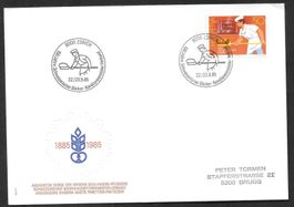 Sonderbrief S. 1235 100 Jahre Bäckerverband 22./23.9.1985