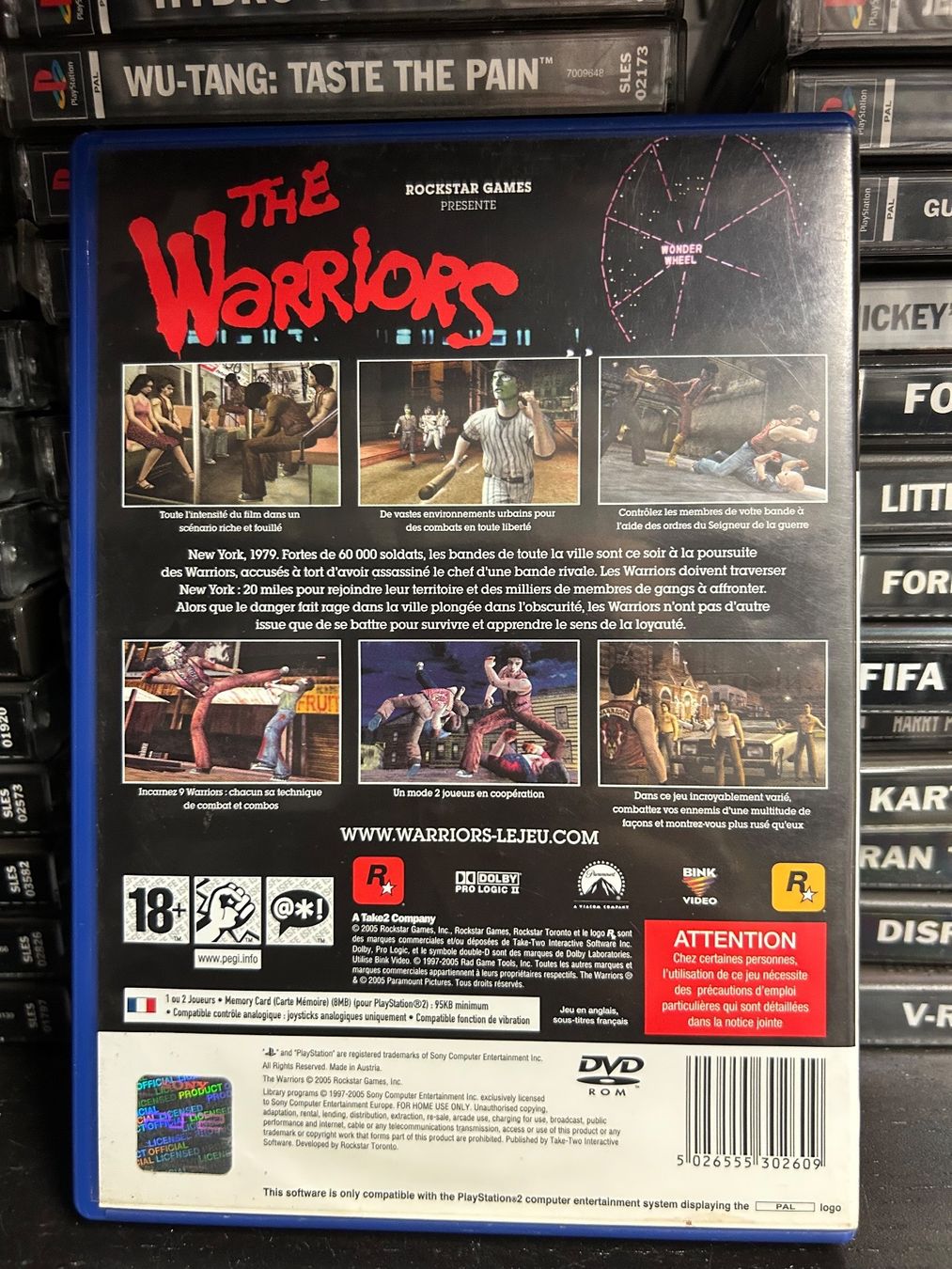 Sony Spiele: The Warriors Ps2 – Gebraucht aus Giubiasco von  1