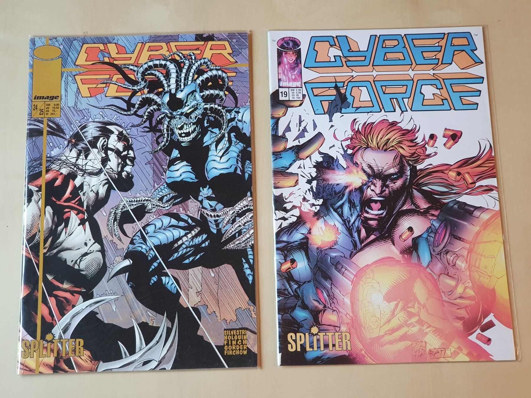 Comics: Comic Sammlung Deutsch Kiss Coven Creech Cyber Force – Gebraucht aus Stansstad von collectorsshop 1