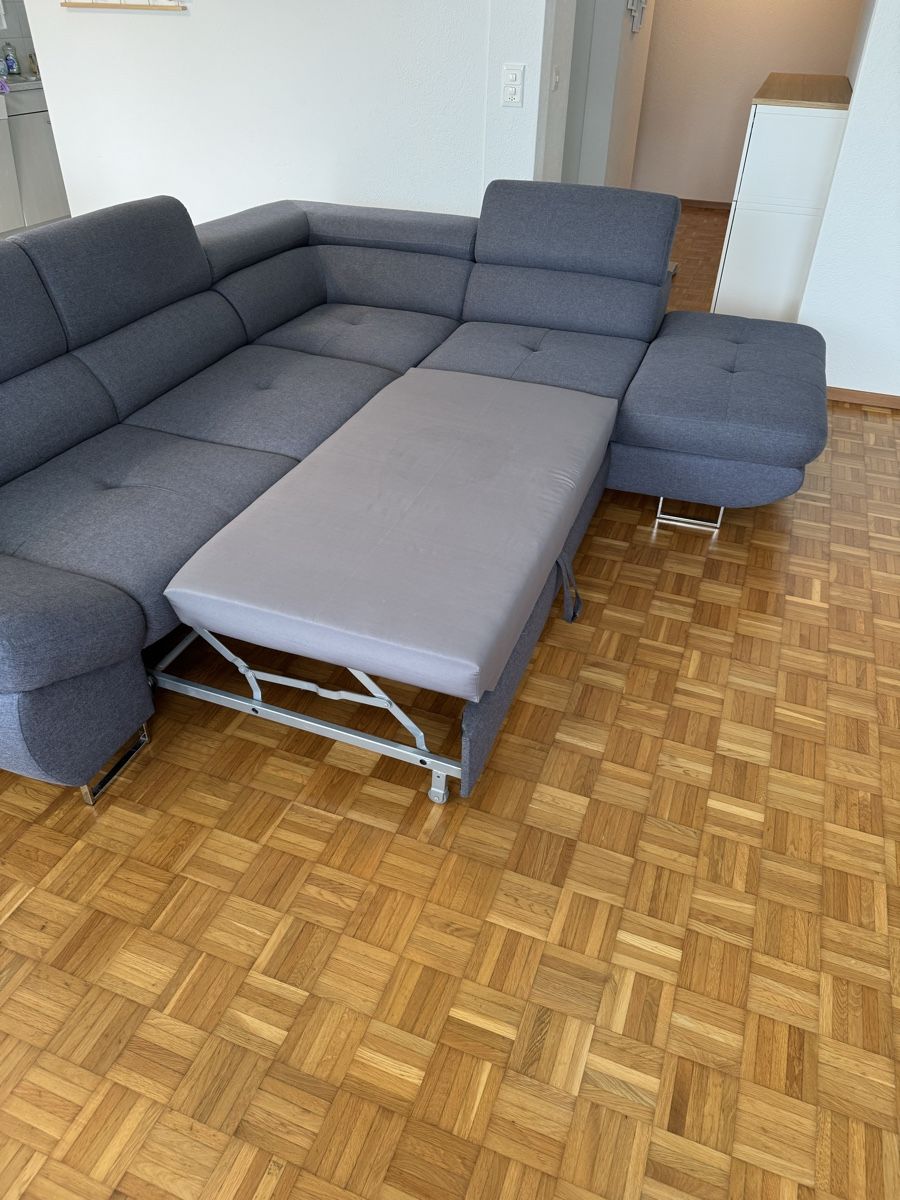 Sofas: Ecksofa grau – Gebraucht aus Schmerikon von BiancaM03 4