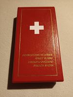 Original Schweizer Verdienstmedaille Minurso