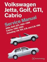 VW Golf Jetta III Service Reparaturanleitung 1993-1999