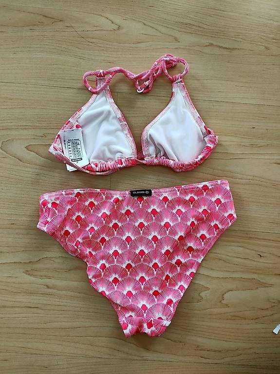 Costumi da bagno & Bikini: Mädchen Bikini rosa Gr 152 NEU! – Nuovo (secondo la descrizione) da Münchenstein venduto da sterni_0813 1